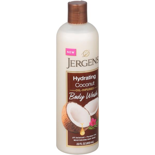 Jergens Hydrating Coconut OilInfused Body Wash HyVee Aisles Online Grocery Shopping