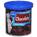 Pillsbury Creamy Supreme Ready to Spread Frosting, Chocolate