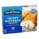 Van de Kamp's Crispy Fish Fillets 10 Count