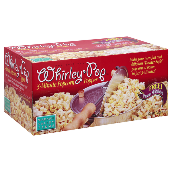 Whirley Pop - Red – Popity Popcorn