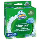 Scrubbing Bubbles Vanish Continuous Clean Drop-Ins Blue Discs Toilet Cleaner 3Ct