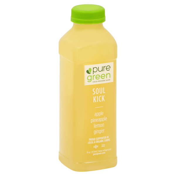 Juice apple pineapple ginger lemon