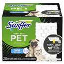 Swiffer Heavy Duty Pet, Dry Sweeping Cloth with Febreze Odor Defense