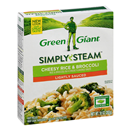 Green Giant Steamers Cheesy Rice & Broccoli