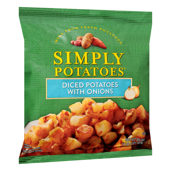 Simply Potatoes Diced Potatoes with Onion | Hy-Vee Aisles Online ...