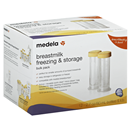Medela Breastmilk Freezing & Storage 2.7oz Bottles & Lids