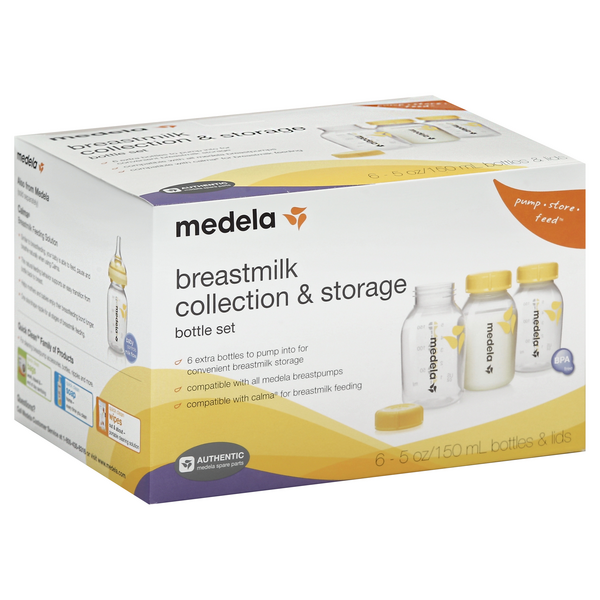 87095 Medela (Breastfeeding Division) BREAST MILK COLLECTION