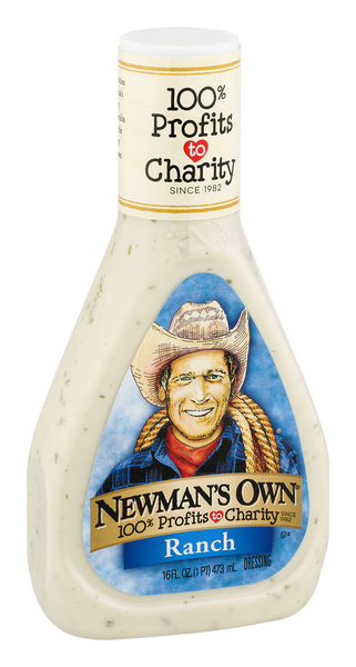 Newman Ranch Newman's Own Ranch Dressing and Dip, 16 fl oz | Hy-Vee Aisles Online ...