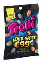 Trolli Gummi Candy, Sour Brite Eggs