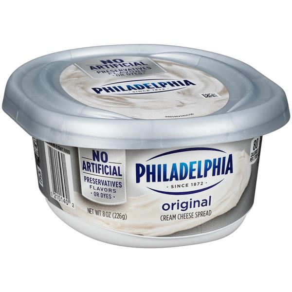 Philadelphia Original Cream Cheese Spread | Hy-Vee Aisles ...