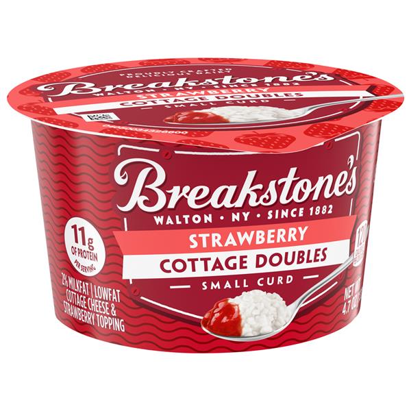 Breakstone's Cottage Doubles Strawberry Cottage Cheese HyVee Aisles