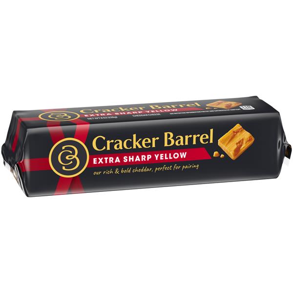 Cracker Barrel Extra Sharp Cheddar Cheese Chunk | Hy-Vee Aisles Online ...