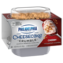 Philadelphia Cheesecake Crumble Cherry Cheesecake Desserts 2Ct