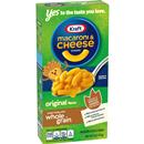 Kraft Dinners Original Whole Grain Macaroni & Cheese