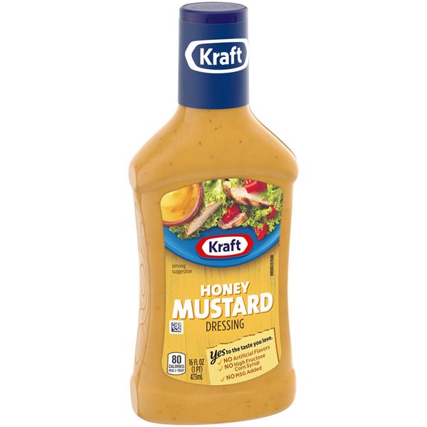 Kraft Honey Mustard Dressing HyVee Aisles Online Grocery Shopping