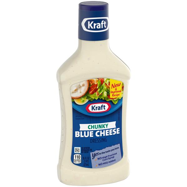 Kraft Chunky Blue Cheese Dressing | Hy-Vee Aisles Online Grocery Shopping