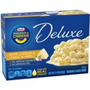 Kraft Deluxe White Cheddar & Garlic & Herbs Macaroni & Cheese Dinner