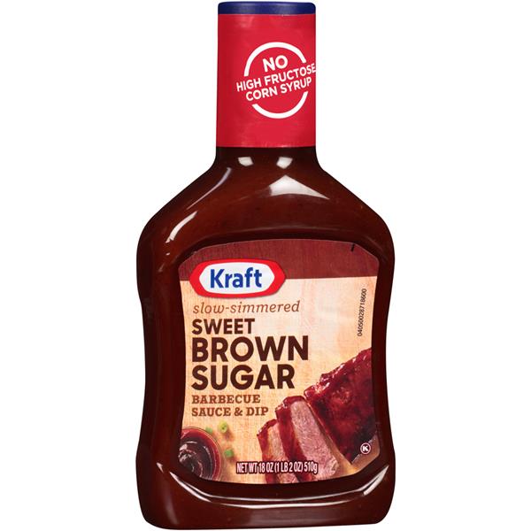 Kraft Sweet Brown Sugar Barbecue Sauce HyVee Aisles Online Grocery