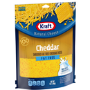 Kraft Shredded Fat Free Cheddar Cheese