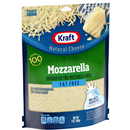 Kraft Shredded Fat Free Mozzarella Cheese