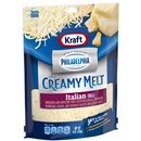 Kraft Shredded Italian Five Cheese Blend with a Touch of Philadelphia