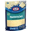 Kraft Shredded Monterey Jack Cheese