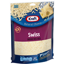Kraft Shredded Swiss Cheese