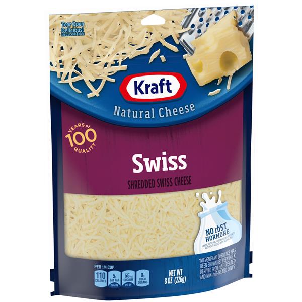 Kraft Shredded Swiss Cheese HyVee Aisles Online Grocery Shopping