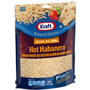 Kraft Shredded Hot Habanero Cheese
