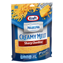 Kraft Shredded Sharp Cheddar with Cream Cheese