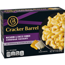 Cracker Barrel Cheddar Havarti Macaroni & Cheese Dinner