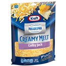 Kraft Creamy Melt Shredded Colby Jack Cheese