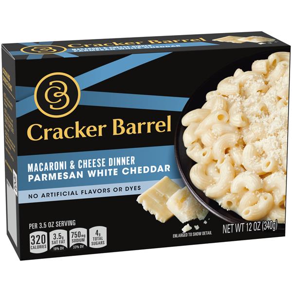 Cracker Barrel Parmesan White Cheddar Macaroni & Cheese Dinner HyVee