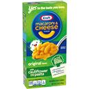 Kraft Original Macaroni & Cheese Dinner with Cauliflower Added to the Pasta