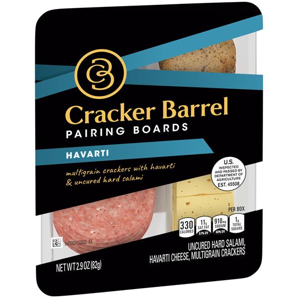 Cracker Barrel Havarti Pairing Boards HyVee Aisles Online Grocery