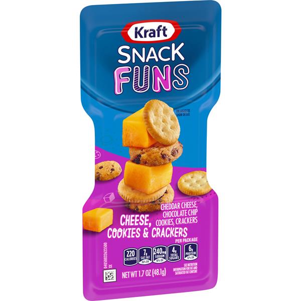 Kraft Trios Snack Funs Cookies & Crackers HyVee Aisles Online