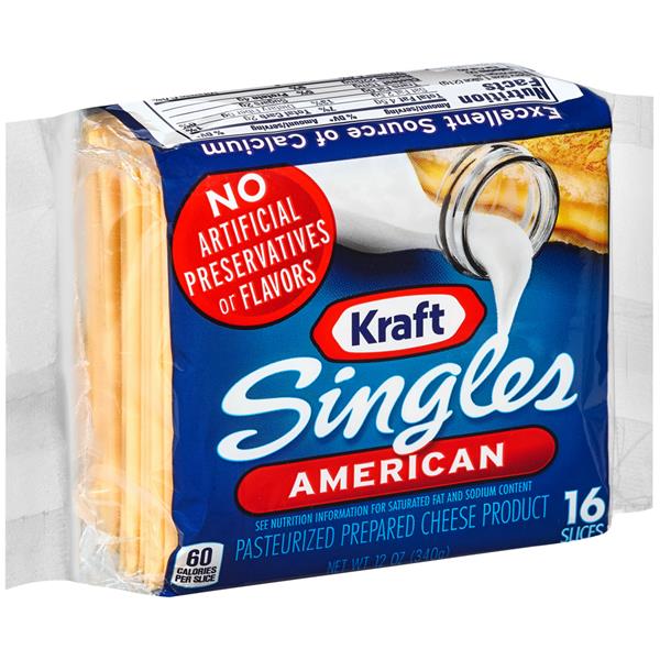 Kraft Singles American Cheese Slices 16 ct Pack HyVee Aisles Online