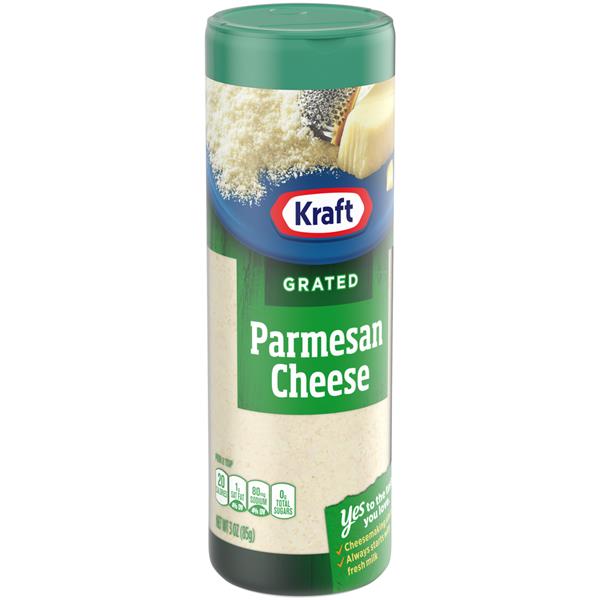 Kraft 100 Grated Parmesan Cheese HyVee Aisles Online Grocery Shopping