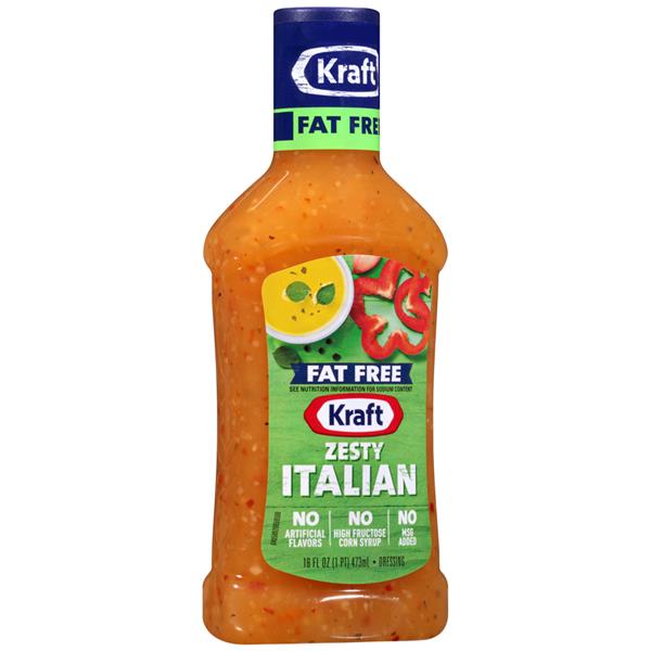 kraft roasted red pepper italian with parmesan dressing