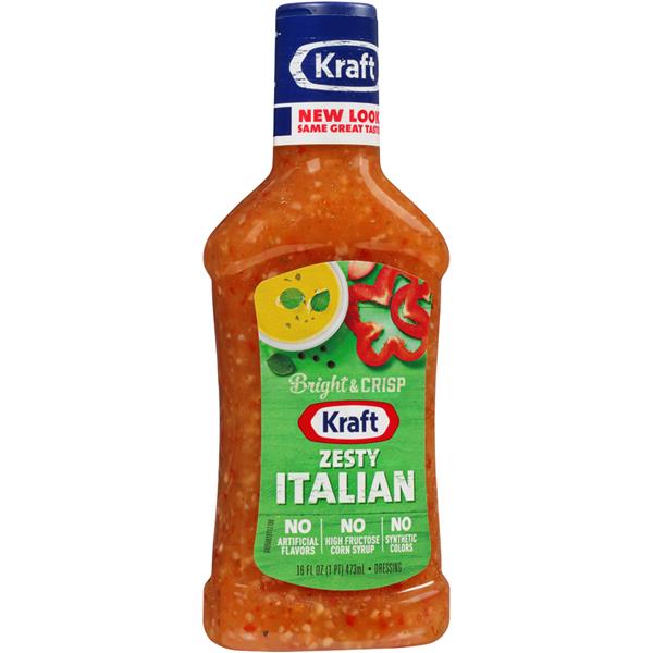Kraft Zesty Italian Dressing HyVee Aisles Online Grocery Shopping