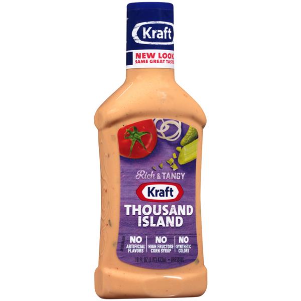Kraft Thousand Island Dressing HyVee Aisles Online Grocery Shopping