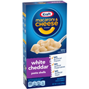 Kraft White Cheddar Macaroni & Cheese Dinner
