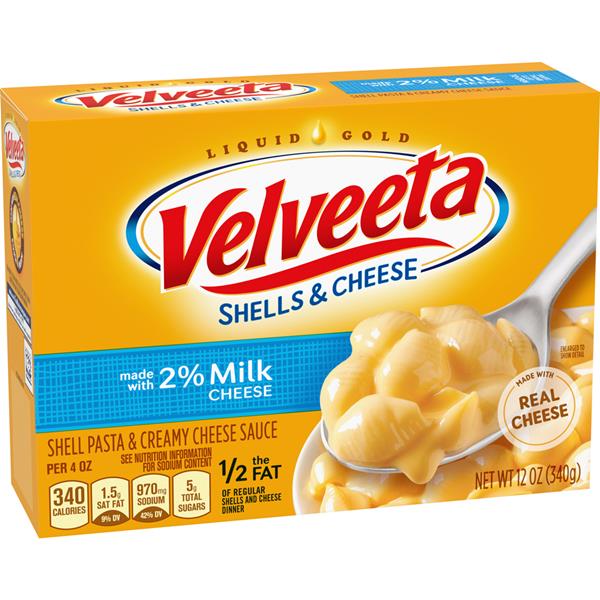 how much velveeta for mac and cheese