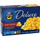 Kraft Deluxe Sharp Cheddar Macaroni & Cheese Dinner