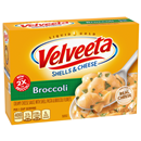 Velveeta Broccoli with Shell Pasta & Broccoli Florets