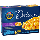Kraft Deluxe Four Cheese Macaroni & Cheese Dinner