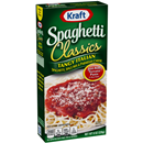 Kraft Spaghetti Classics Tangy Italian