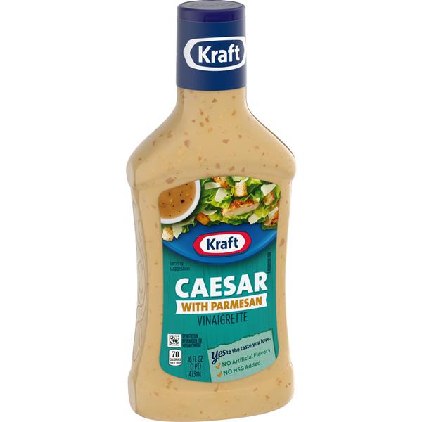 Kraft Caesar Vinaigrette with Parmesan Dressing HyVee Aisles Online