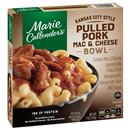 Marie Callender's Kansas City Style Pulled Pork Mac & Cheese Bowl