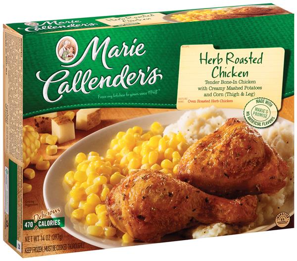 Marie Callender's Herb Roasted Chicken | Hy-Vee Aisles Online Grocery Shopping